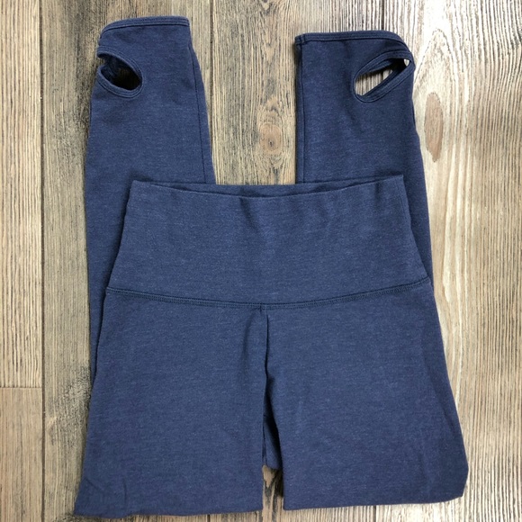 aerie crossover flare leggings xs short stories